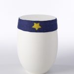 handgefertigte Keramik Urne